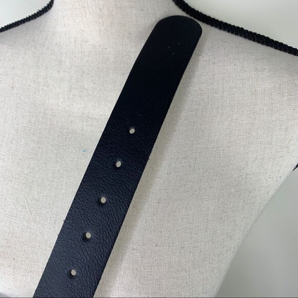 Bronze Color Brass Buckle w/Turquoise and Black‎ - Picture 9 of 13